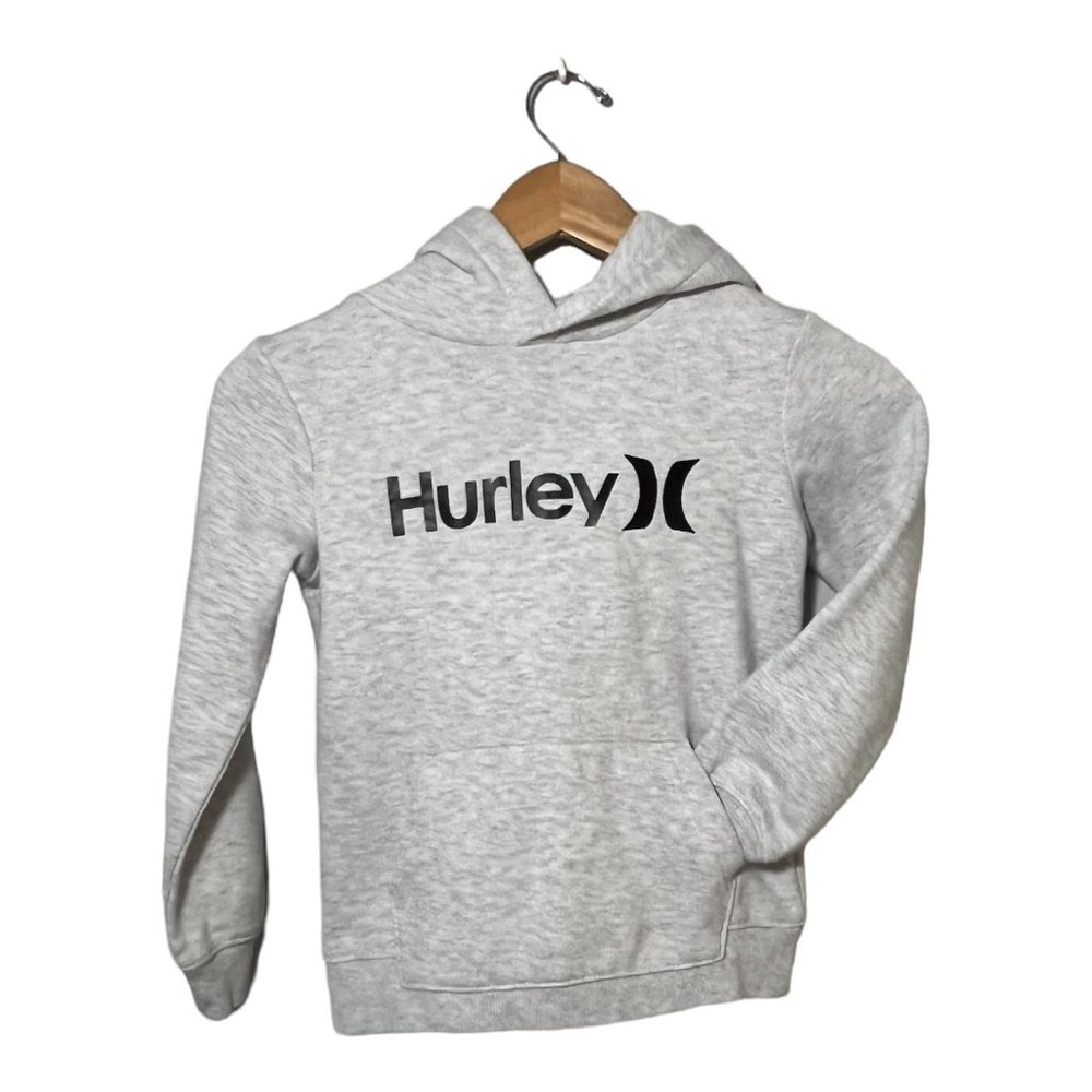 Hurley - Sweatshirt / Hoodie, Size: Boys 7 (LG) Gray